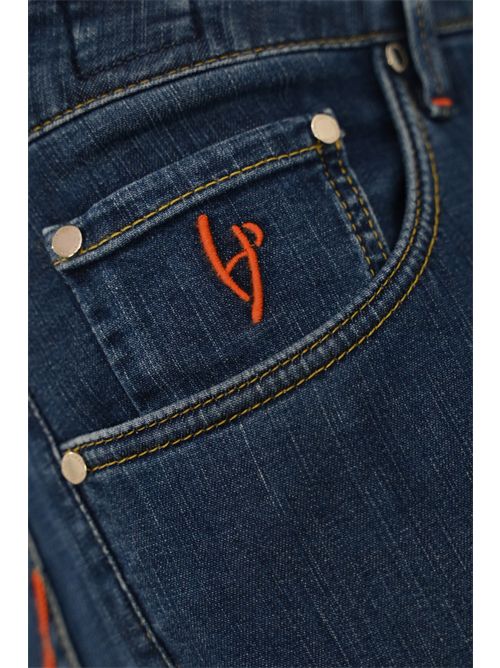 Jeans Orvieto in denim HAND PICKED | ORVIETO C 03348002